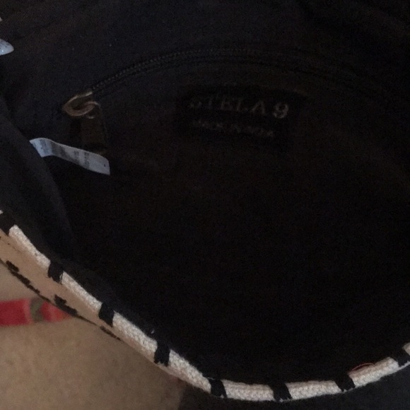 Textile Woven Crossbody Bag Multicolored - Picture 8 of 8